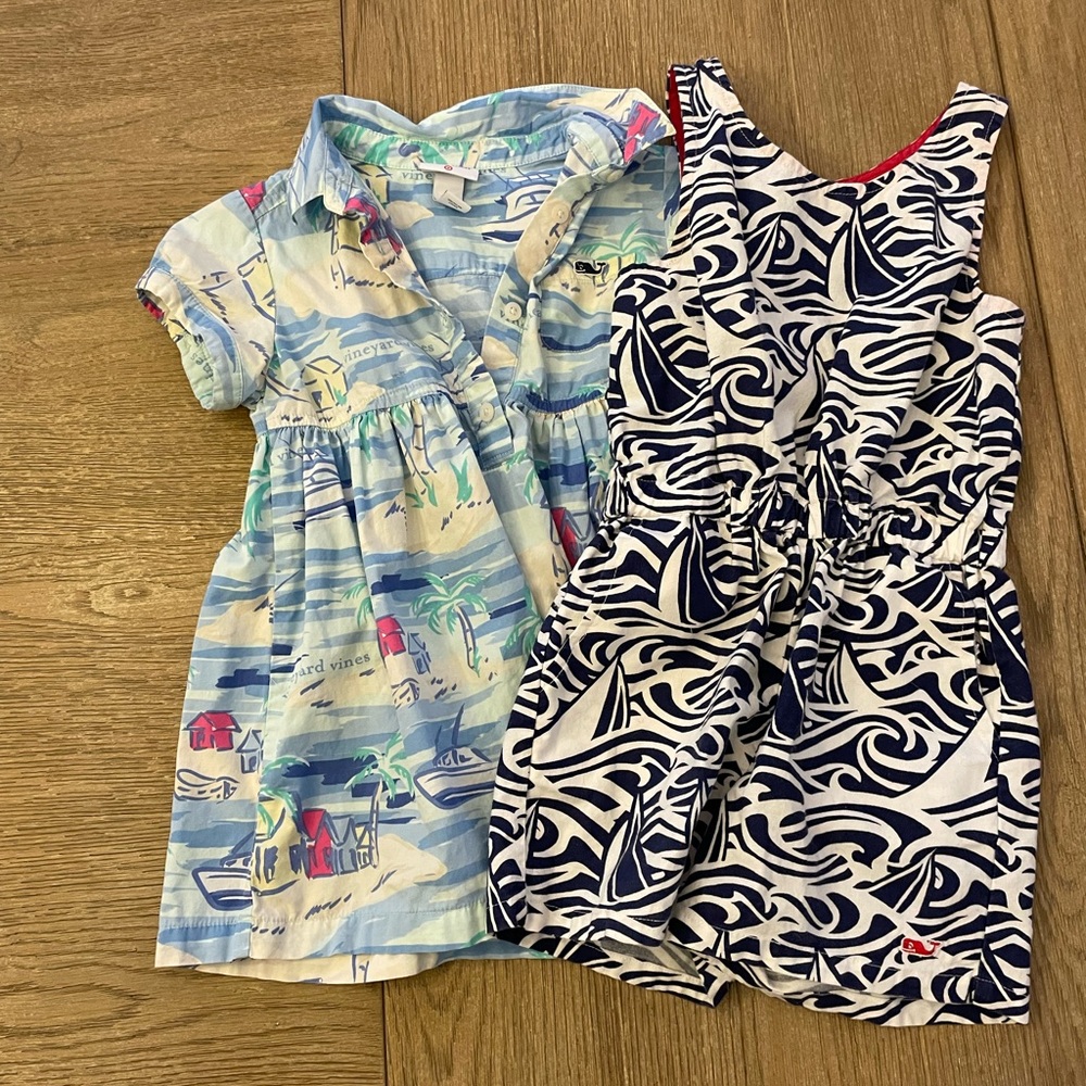 Vineyard vines by target dress AND romper